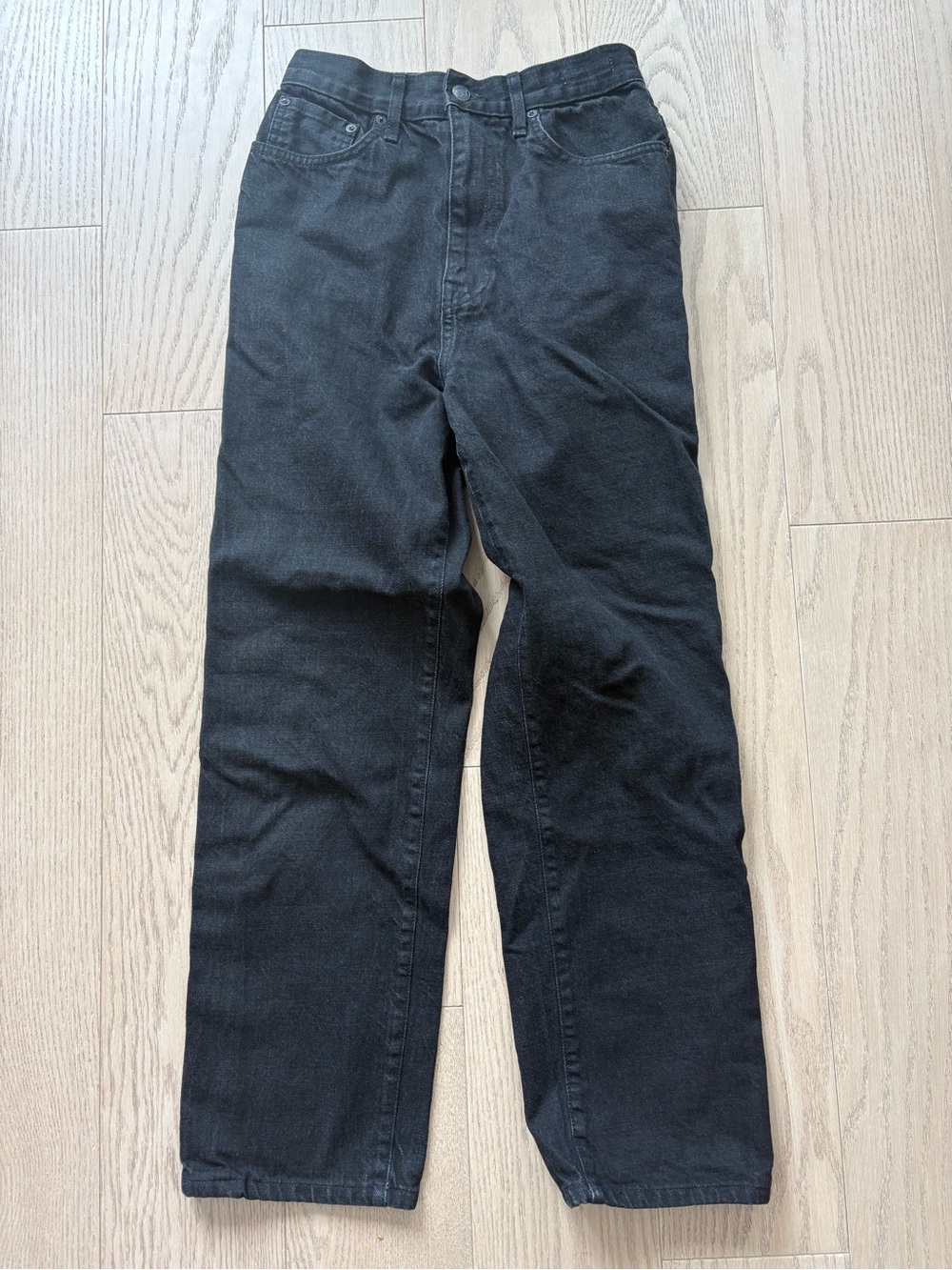 Imogene and Willie Catherine black selvege denim size 27